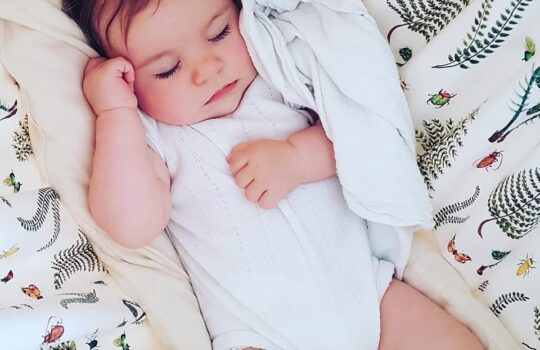 hamak dla niemowlaka