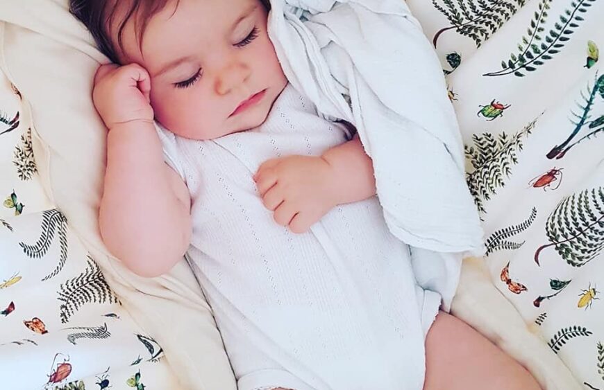 hamak dla niemowlaka