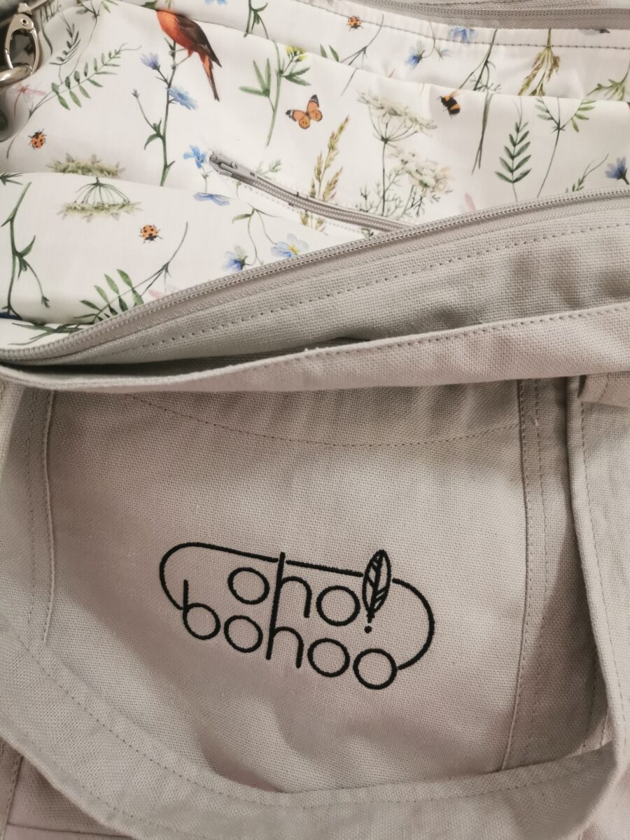 Torebka ohobohoo szara