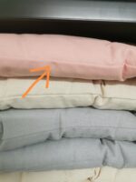 Materac BABY różowy, wełniany (wyprzedaż koloru)