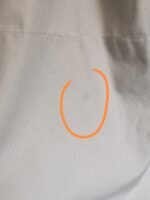 Hamak JUNIOR szary NOWY (plamka)