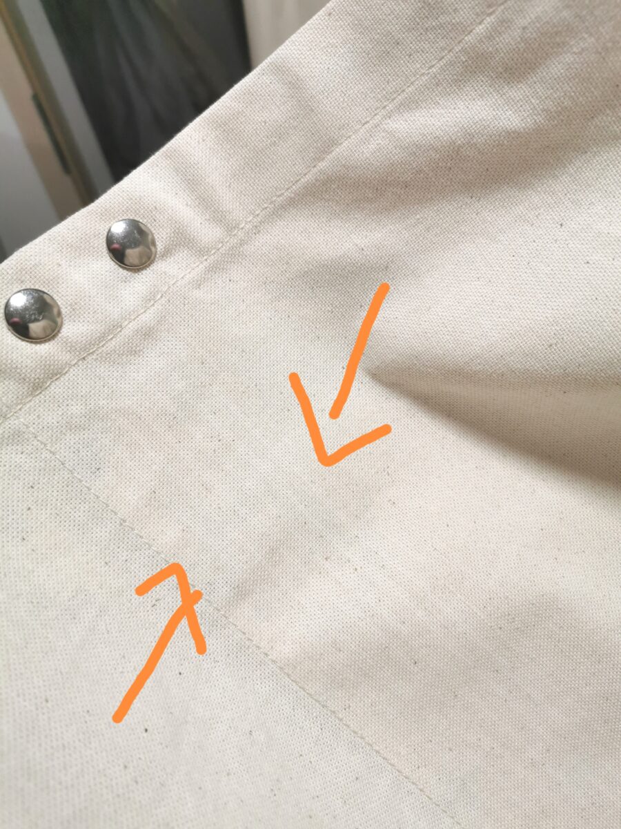 Hamak BABY ecru, nowy, wada materiału