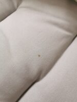 Materac szary JUNIOR, wełniany